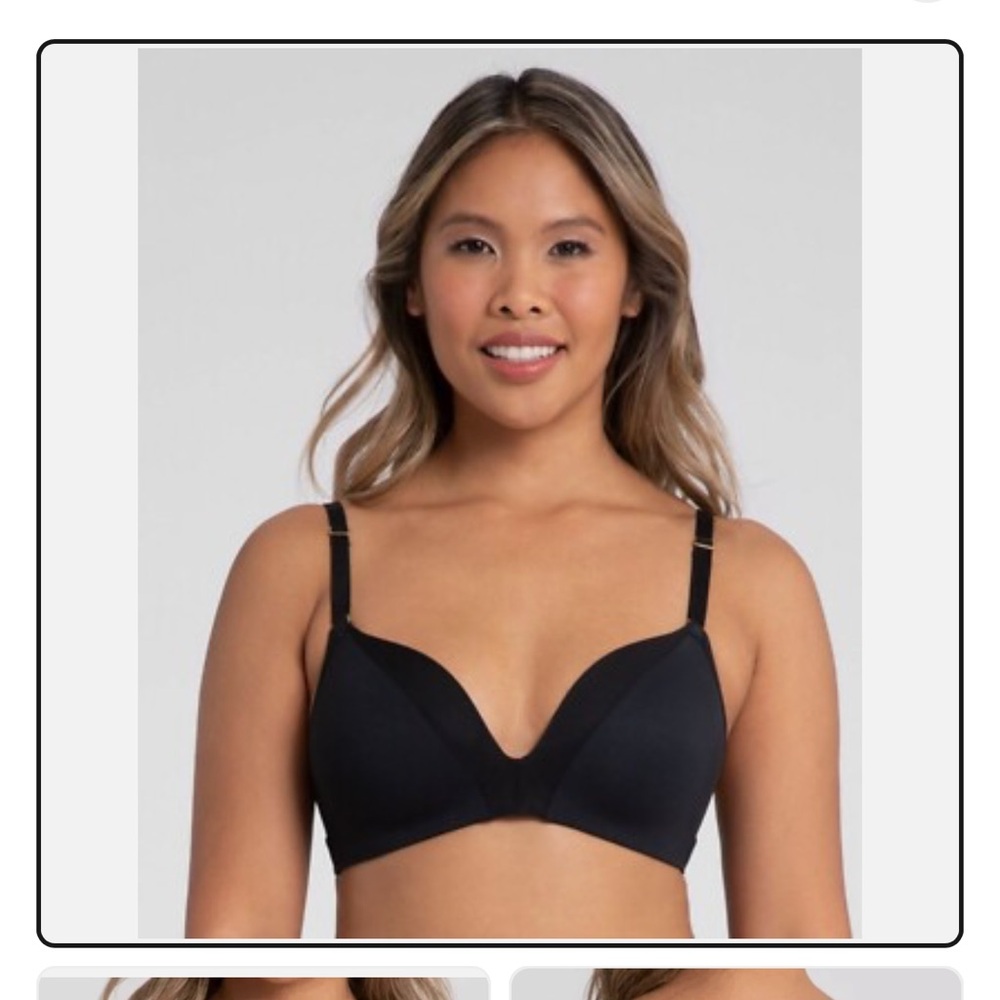Lively Classic Black Bra